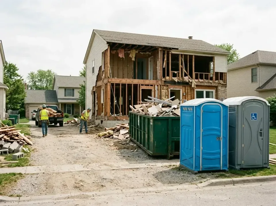 home-renovation-demolition-sit-010 — frequently asked questions, Portable Toilet & Dumpsters Rental in Springfield, MO